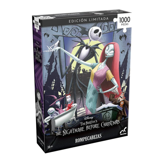 Rompecabezas The Nightmare Before Christmas Coleccionable 1000 Piezas
