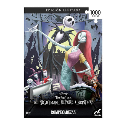 Rompecabezas The Nightmare Before Christmas Coleccionable 1000 Piezas