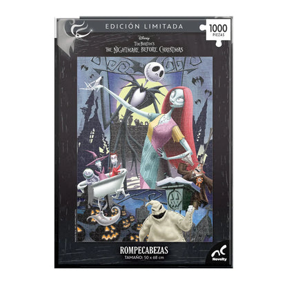 Rompecabezas The Nightmare Before Christmas Coleccionable 1000 Piezas