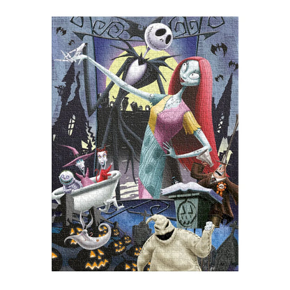 Rompecabezas The Nightmare Before Christmas Coleccionable 1000 Piezas
