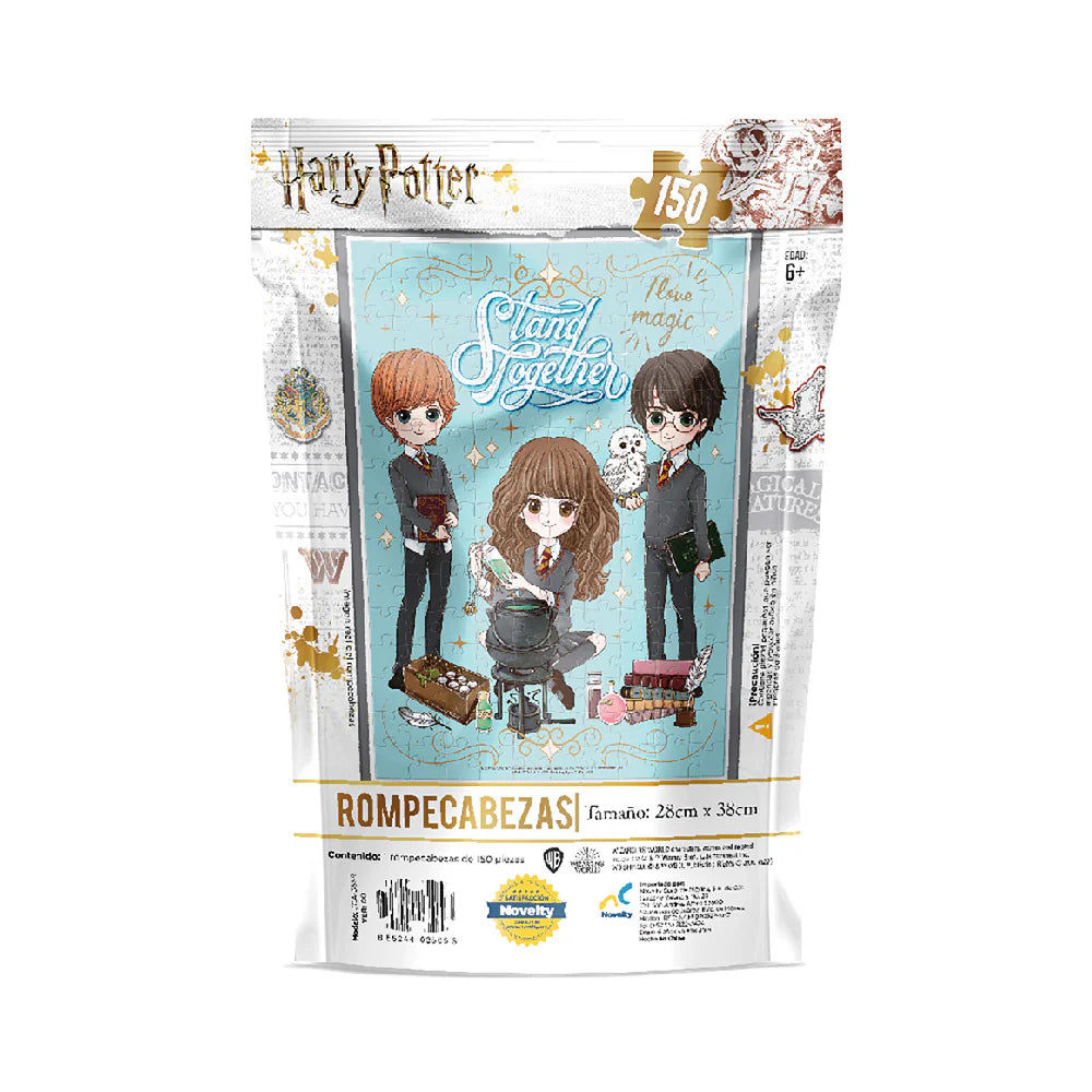 Rompecabezas Bolsa Foil Harry Potter de 150 Piezas