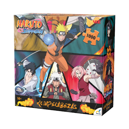 Rompecabezas Naruto Shippuden de 1000 Piezas