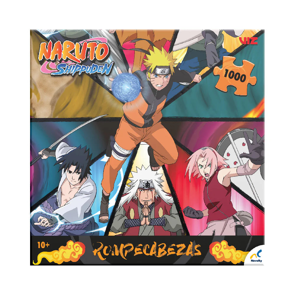 Rompecabezas Naruto Shippuden de 1000 Piezas