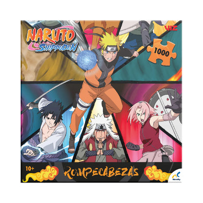 Rompecabezas Naruto Shippuden de 1000 Piezas