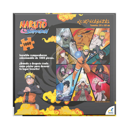 Rompecabezas Naruto Shippuden de 1000 Piezas