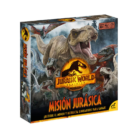 Misión Jurasica
