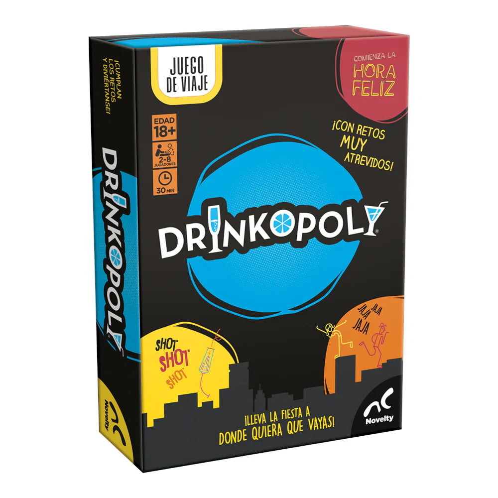 Drinkopoly De Viaje