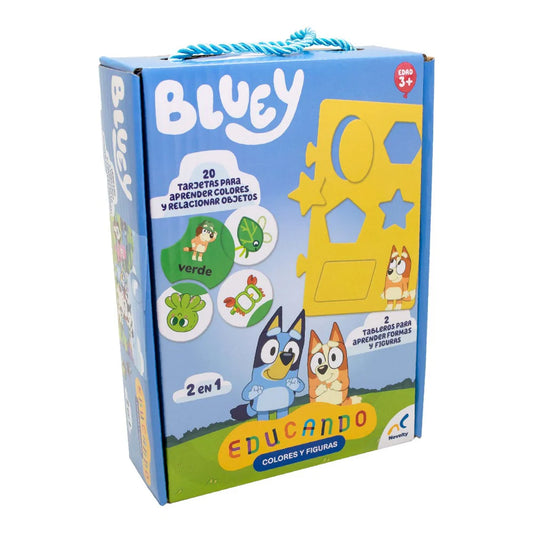 Juego de mesa preescolar educando: Figuras y colores