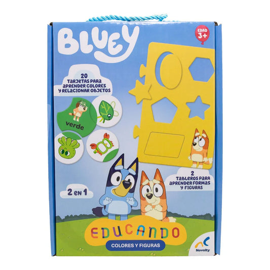 Juego de mesa preescolar educando: Figuras y colores