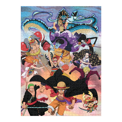 Rompecabezas Coleccionable One Piece de 1000 Piezas