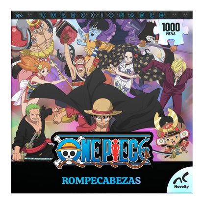 Rompecabezas Coleccionable One Piece de 1000 Piezas