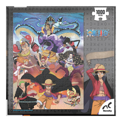 Rompecabezas Coleccionable One Piece de 1000 Piezas