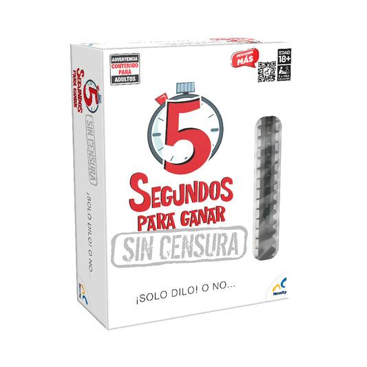 5 Segundos Para Ganar: Sin Censura