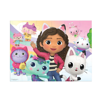 Rompecabezas Gabby´s Doll House 24 Piezas en bolsa