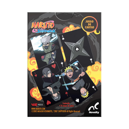 Baraja Naruto Coleccionable