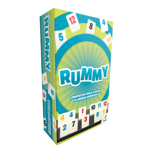 Juego De Mesa Rummy De Viaje
