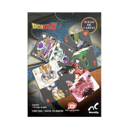 Baraja Dragon Ball Z Coleccionable