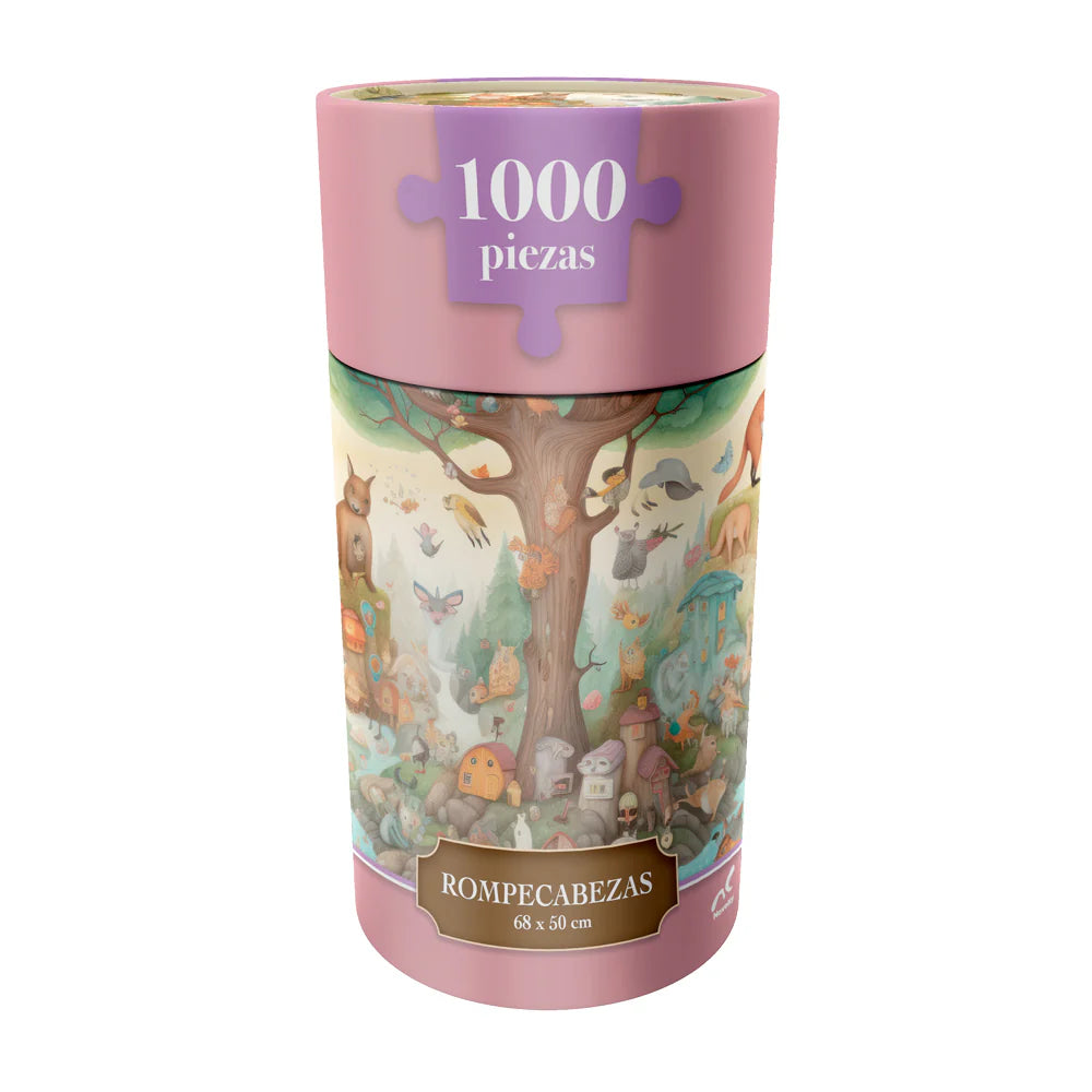 Rompecabezas Novelty Bosque Encantado 1000 Piezas