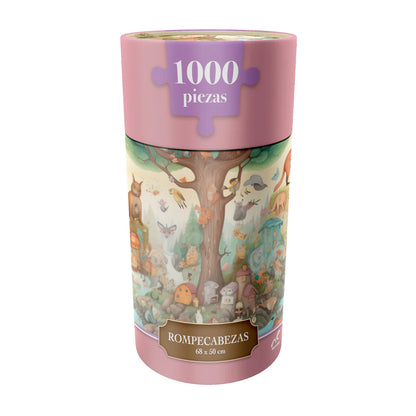 Rompecabezas Novelty Bosque Encantado 1000 Piezas