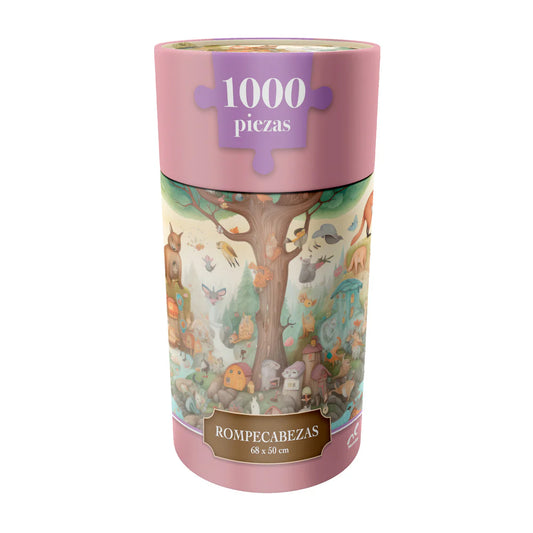 Rompecabezas Novelty Bosque Encantado 1000 Piezas
