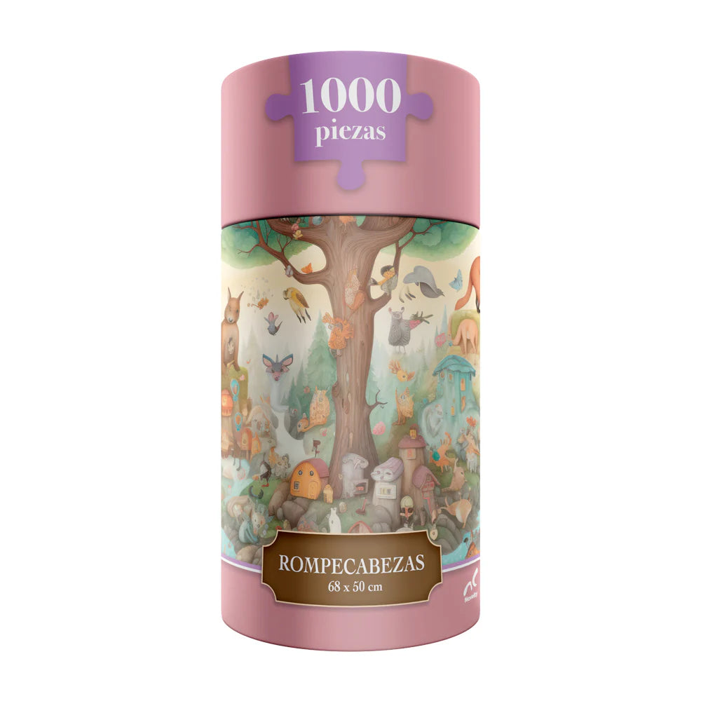 Rompecabezas Novelty Bosque Encantado 1000 Piezas