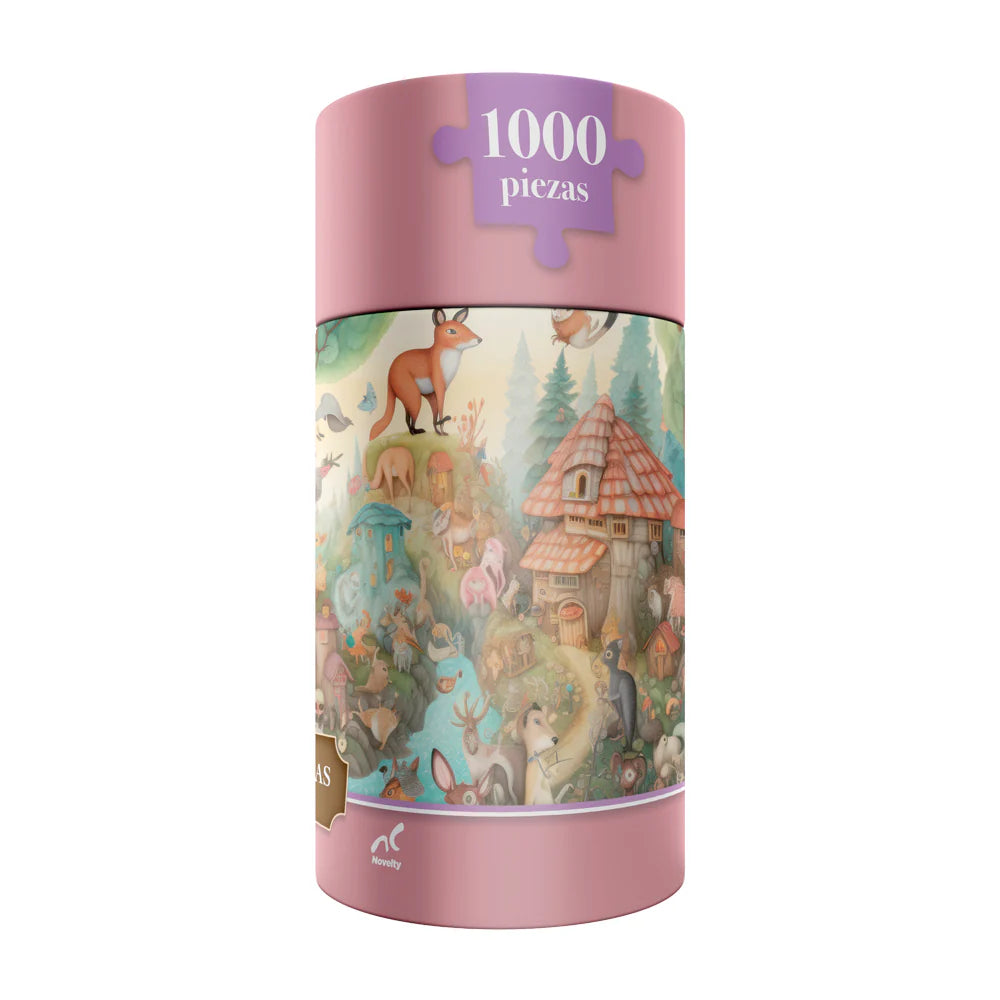 Rompecabezas Novelty Bosque Encantado 1000 Piezas