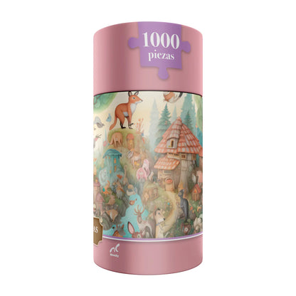 Rompecabezas Novelty Bosque Encantado 1000 Piezas