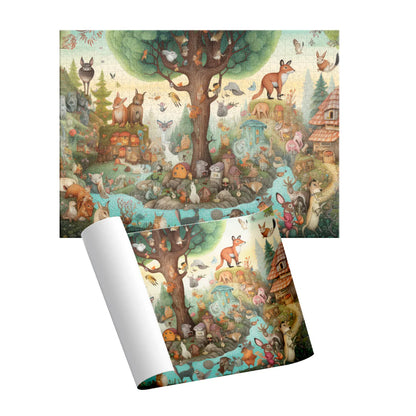 Rompecabezas Novelty Bosque Encantado 1000 Piezas