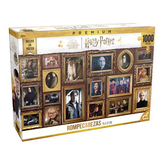 Rompecabezas Coleccionable Premium Harry Potter 1000 Piezas