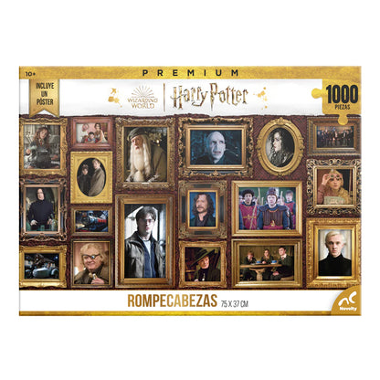 Rompecabezas Coleccionable Premium Harry Potter 1000 Piezas