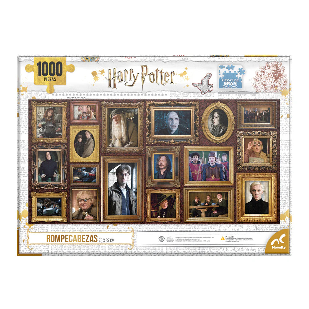 Rompecabezas Coleccionable Premium Harry Potter 1000 Piezas