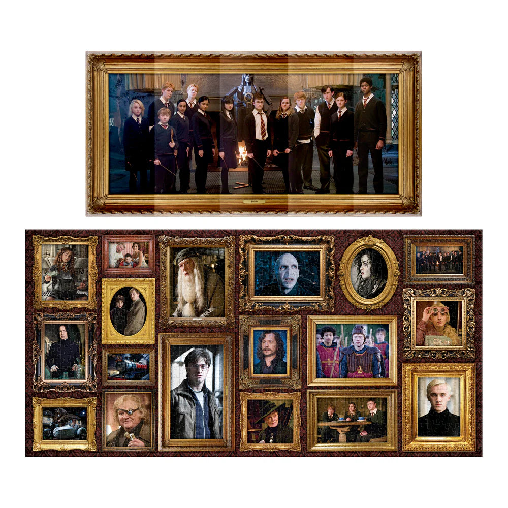 Rompecabezas Coleccionable Premium Harry Potter 1000 Piezas