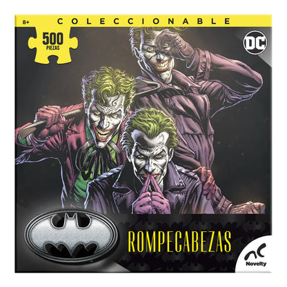 Rompecabezas Coleccionable Three Joker 500 Piezas