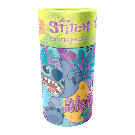 Rompecabezas Stitch Infantil 60 Piezas