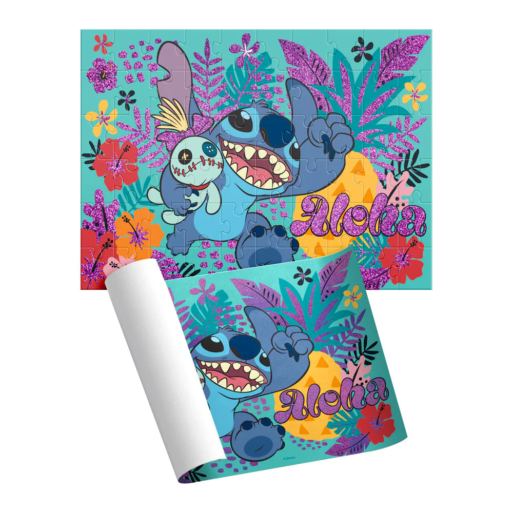 Rompecabezas Stitch Infantil 60 Piezas