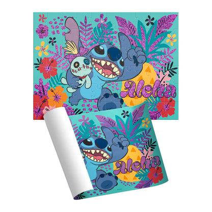 Rompecabezas Stitch Infantil 60 Piezas