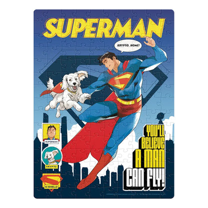 Rompecabezas Superman Bolsa Foil 150 Piezas