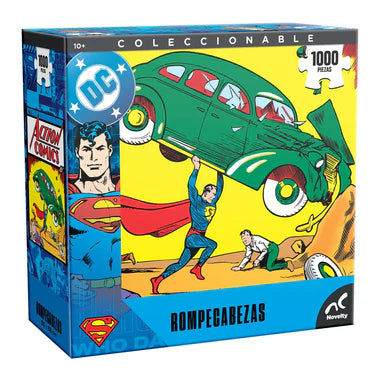 Rompecabezas Superman Comic Coleccionable 1000 Piezas