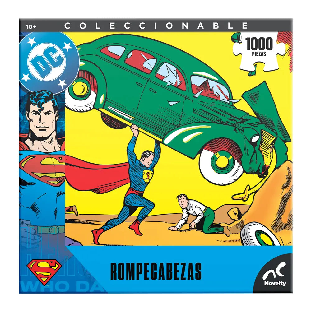 Rompecabezas Superman Comic Coleccionable 1000 Piezas