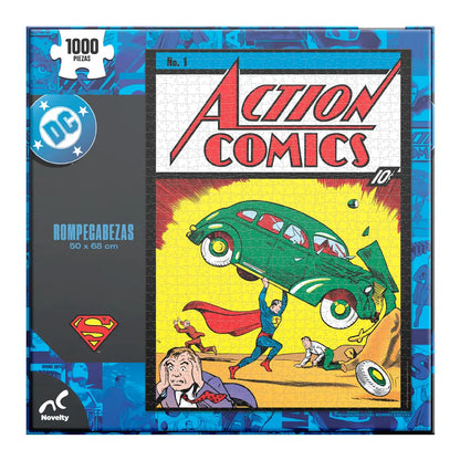 Rompecabezas Superman Comic Coleccionable 1000 Piezas