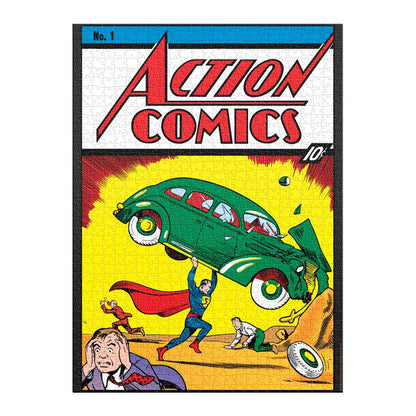 Rompecabezas Superman Comic Coleccionable 1000 Piezas
