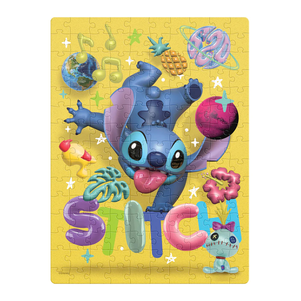 Rompecabezas Stitch Bolsa Foil 150 Piezas