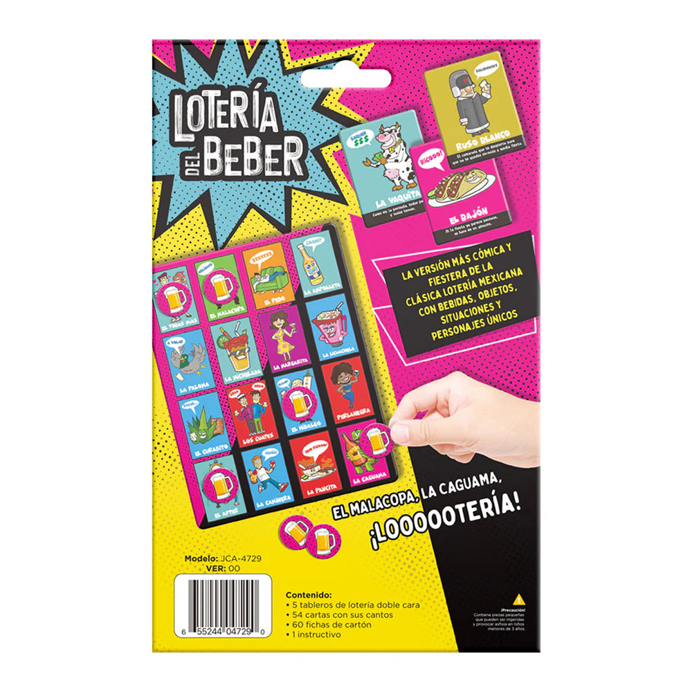 Loteria del Beber (De Viaje)
