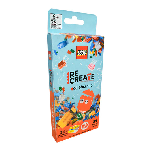 Lego Recreate Celebrando