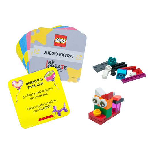 Lego Recreate Celebrando