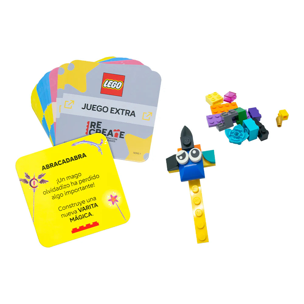 Lego Recreate Magia