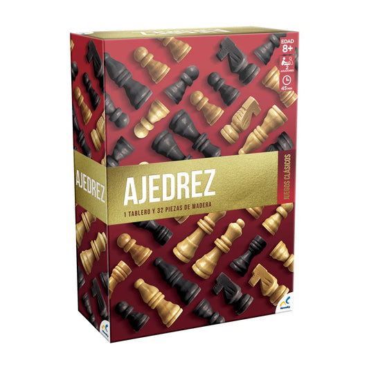 Ajedrez Clásico de Lujo