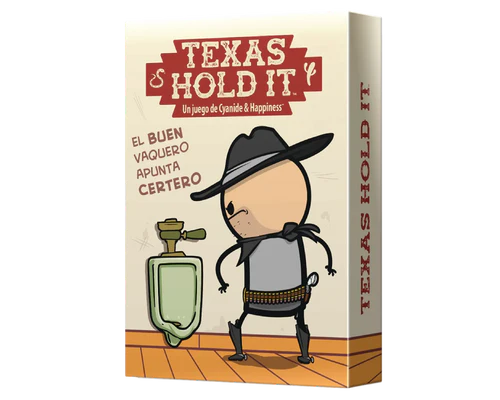 Texas Hold It Juego de Mesa en Español Asmodee. Edad 14+