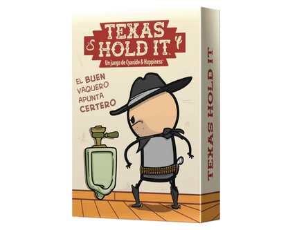 Texas Hold It Juego de Mesa en Español Asmodee. Edad 14+