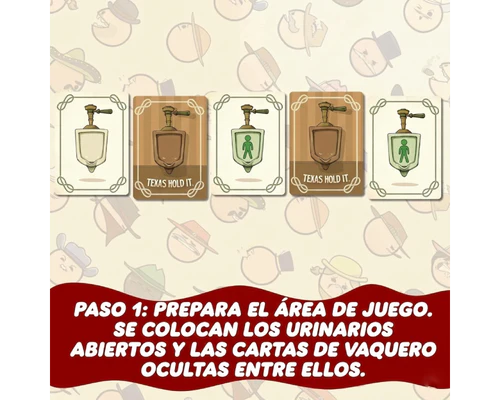 Texas Hold It Juego de Mesa en Español Asmodee. Edad 14+